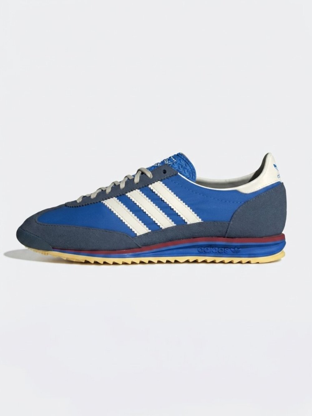 Adidas SL 72 OG Women’s Size 7.5 Blue Bird Off White Sneakers JS0255 Authentic